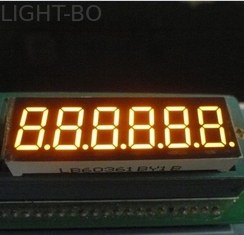 9,2 mm wspólna katoda 6-cyfrowy 7-segmentowy wyświetlacz LED dla wskaźnika tablicy rozdzielczej