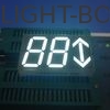 Wysoka jasność Niestandardowy wyświetlacz LED ze strzałką Wspólny kolor anody biały