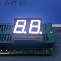 Łatwy montaż 2-cyfrowy 7-segmentowy wyświetlacz LED, 7-segmentowy wyświetlacz LED Ultra Bright White