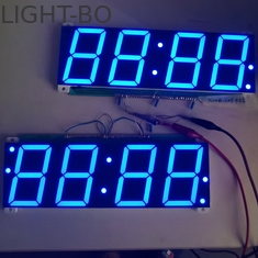 Siedmiosegmentowy 2,5-calowy wyświetlacz zegara LED 20 mA na tablicę zegara